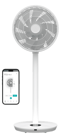 Duux Whisper Flex 2 White