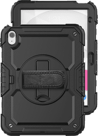 Just in Case Apple iPad (2025/2022) Rotating Backcover Schwarz