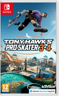 Tony Hawk's Pro Skater 3+4 Nintendo Switch
