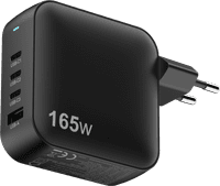 Sitecom 165W GaN Power Delivery Wandoplader