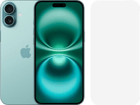 Apple iPhone 16 Plus 128GB Green + BlueBuilt Screen Protector Glass