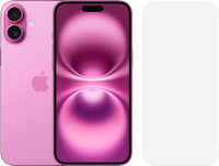 Apple iPhone 16 Plus 128GB Pink + BlueBuilt Screen Protector Glass