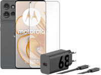 Motorola Edge 50 512GB Grijs 5G + Accessoirepakket