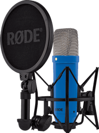 RODE NT1 Signature Series Bleu Foncé