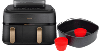 Philips 5000 Series Dual Basket NA552/00 + Master Baking Set