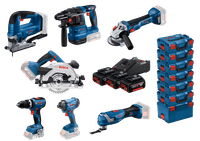 Bosch Professional 7-piece Combi Set