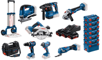 Bosch Professional 7-piece Combi Set Complete