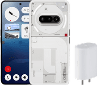 Nothing Phone (3a) 128GB Wit 5G + Nothing Power Delivery Oplader 45W Wit