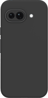 Just in Case Soft Design Google Pixel 9a Back Cover Zwart