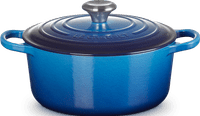 Le Creuset Signature Cocotte Ronde 26 cm Azur