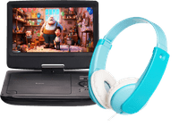 Denver MT-1097 + JVC HA-KD7 Blue