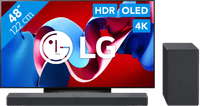 LG 48 inches OLED evo C4 4K (2024) + LG DSC9S (2024)