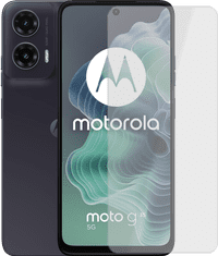 Motorola Moto G35 128GB Black 5G + Just in Case Tempered Glass Screen Protector