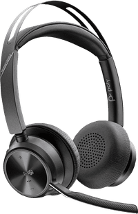 Poly Voyager Focus 2 MS Draadloze Office Headset + Oplaadstation