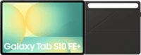 Samsung Galaxy Tab S10 FE Plus 13,1 inch 256GB Wifi Zilver + Book Case Zwart
