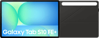 Samsung Galaxy Tab S10 FE Plus 13.1 inches 256GB WiFi and 5G Gray + Book Case Black