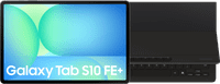 Samsung Galaxy Tab S10 FE Plus 13,1 inch 256GB Wifi en 5G Grijs + Toetsenbord Hoes QWERTY