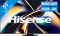 Hisense 55'' ULED Mini-Led U8Q (2025)