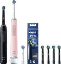 Oral-B Pro Series 3 Duo Pack Black and Pink Value Pack