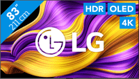 LG 83" OLED evo G57 4K (2025)