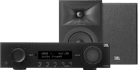 JBL MA510 Zwart + JBL Stage 240B Zwart