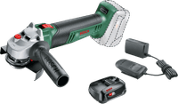 Bosch UniversalGrind 18V-75 + Bosch Starter Set 18V 2.5Ah Battery