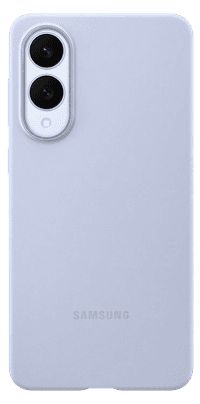 Samsung Galaxy S25 Edge Siliconen Back Cover Blauw