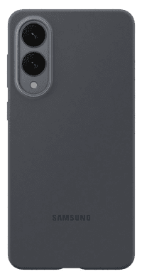 Samsung Galaxy S25 Edge Siliconen Back Cover Zwart