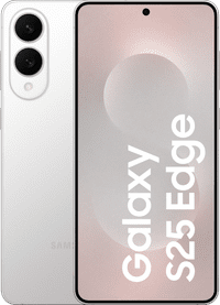 Samsung Galaxy S25 Edge 256GB Zilver 5G