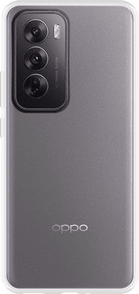 Just in Case Soft Design Oppo Reno12 Soft Back Cover Transparant