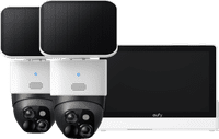 Eufy Solo Cam S340 Duo Pack + Smart Display E10
