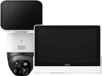 eufy SoloCam S340 + Smart Display E10