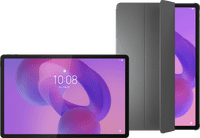Lenovo Idea Tab Pro 12.7 inches 128GB WiFi Gray Matte Screen + Book Case Gray