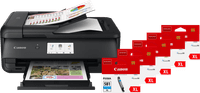 Canon PIXMA TS9550a + 1 set extra XL cartridges