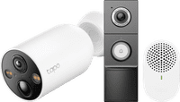 TP-Link Tapo C460 + D235 Smart Battery & Wired Doorbell