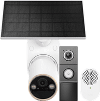 TP-Link Tapo C460 Solar Kit + D235 Smart Battery and Wired Doorbell
