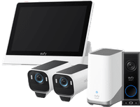 eufyCam S3 Pro Duo Pack + HomeBase 3 + Doorbell E340 + Smart Display E10