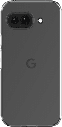 Just in Case Soft Design Google Pixel 9a Back Cover Transparant