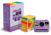 Polaroid Go 2 Purple + Color Film (16 units)