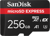 SanDisk microSD Express Card 256GB 650MB/s