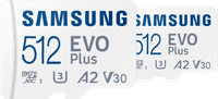 Samsung microSDXC EVO Plus 512GB Duo Pack