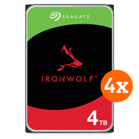 Seagate IronWolf 4TB - 4-pack