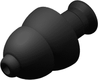 Alpine Party Plug Black