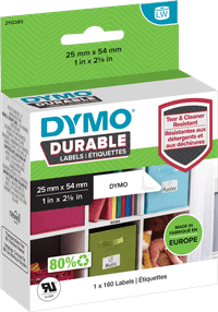 DYMO Duurzame LabelWriter Etiket 25x54mm 160 stuks