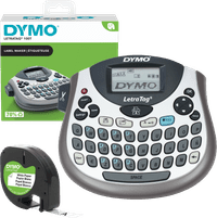DYMO LetraTag LT-100T Labelprinter Qwerty + tape