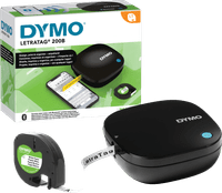 DYMO LetraTag 200B Bluetooth Labelprinter + tape