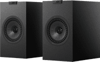 KEF Q1 Meta Zwart (per paar)
