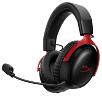 HyperX Cloud III S Wireless Rood/Zwart