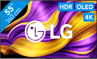 LG 55" OLED evo G57 4K (2025)
