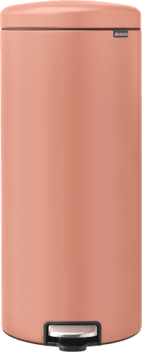 Brabantia NewIcon Pedal Trash Can 30L Warm Copper